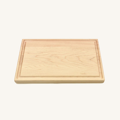 Small Board with Rounded Edges and Juice Groove