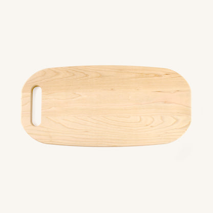 Wood Charcuterie Tray with Handle
