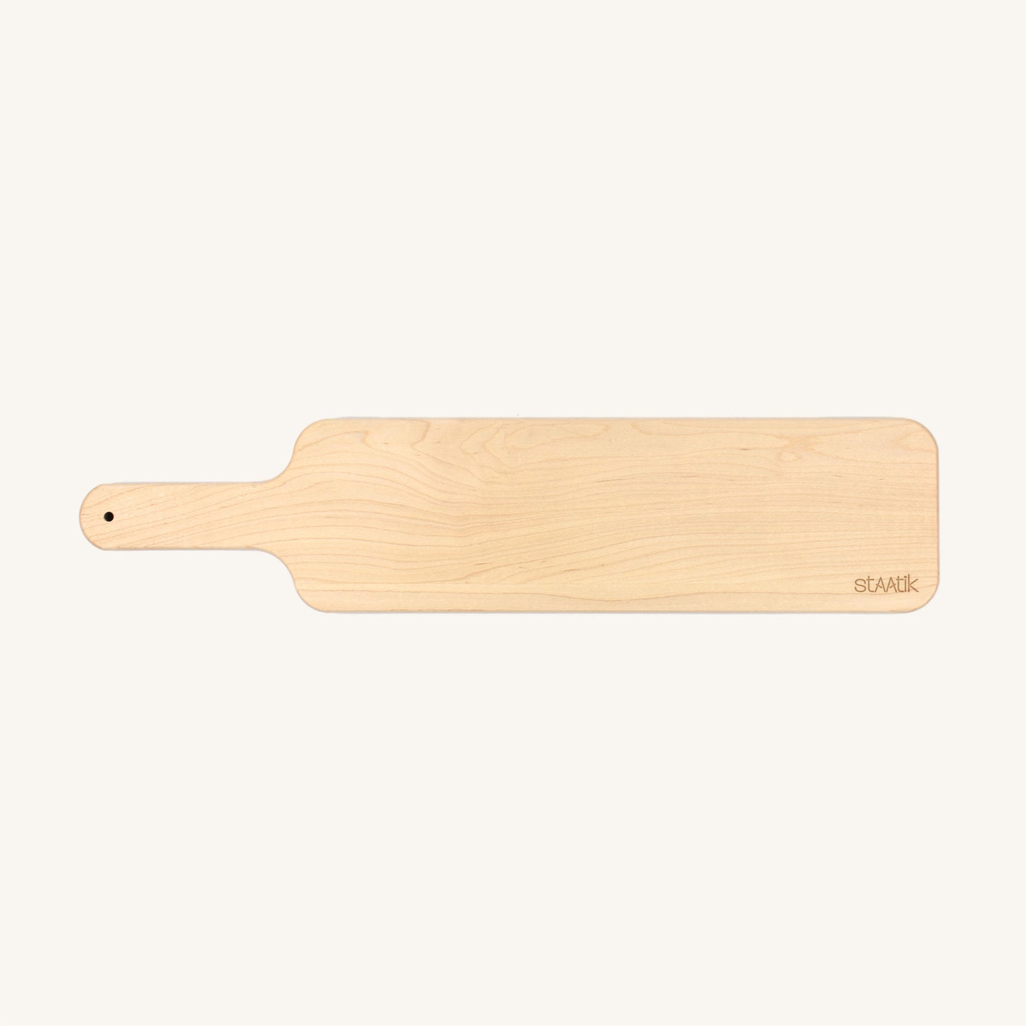 Tabla de cortar de madera baguette