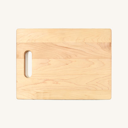 Small Handle Board with Rounded Corners and Edges