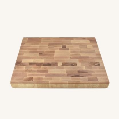 Medium End Grain Butcher Block with Side Handle Indents