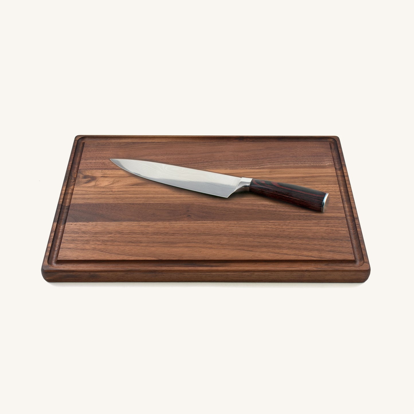 Bundle of Large Cutting Board with Chef Knife