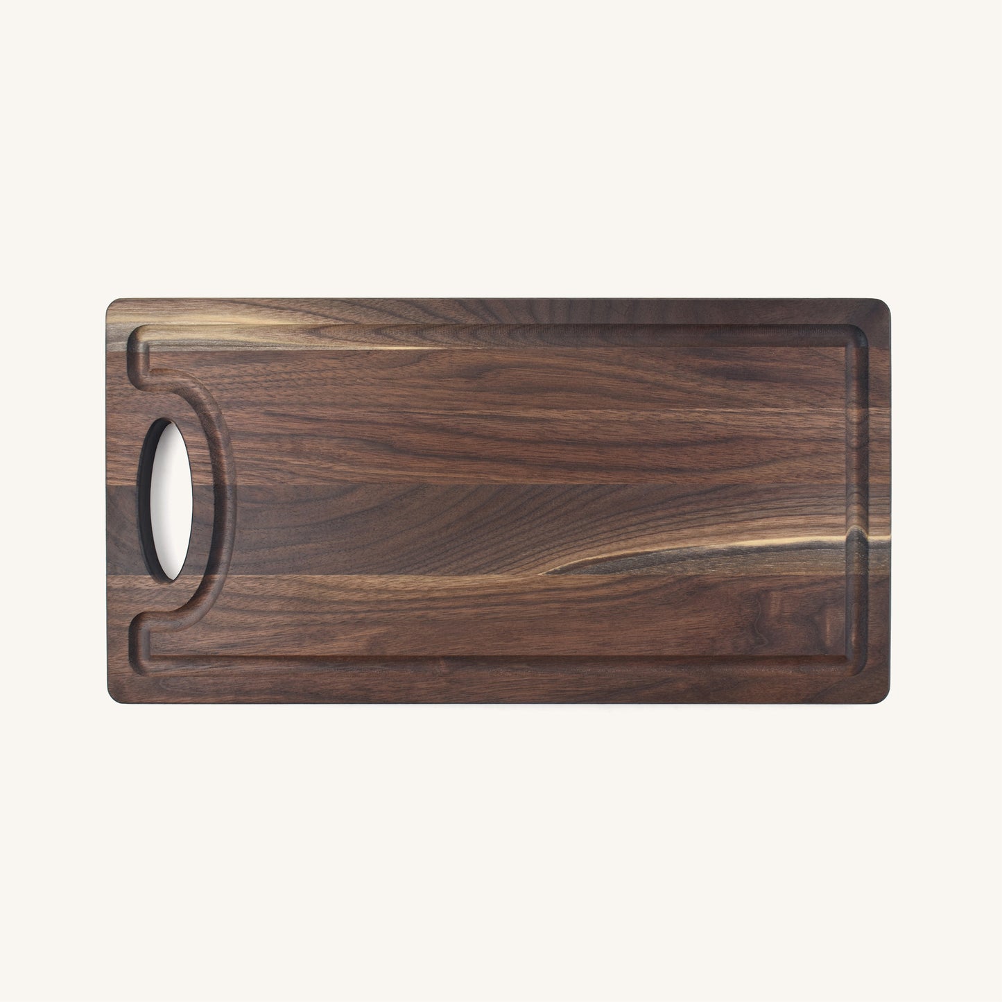 Medium Wood Cutting Board with a Handle