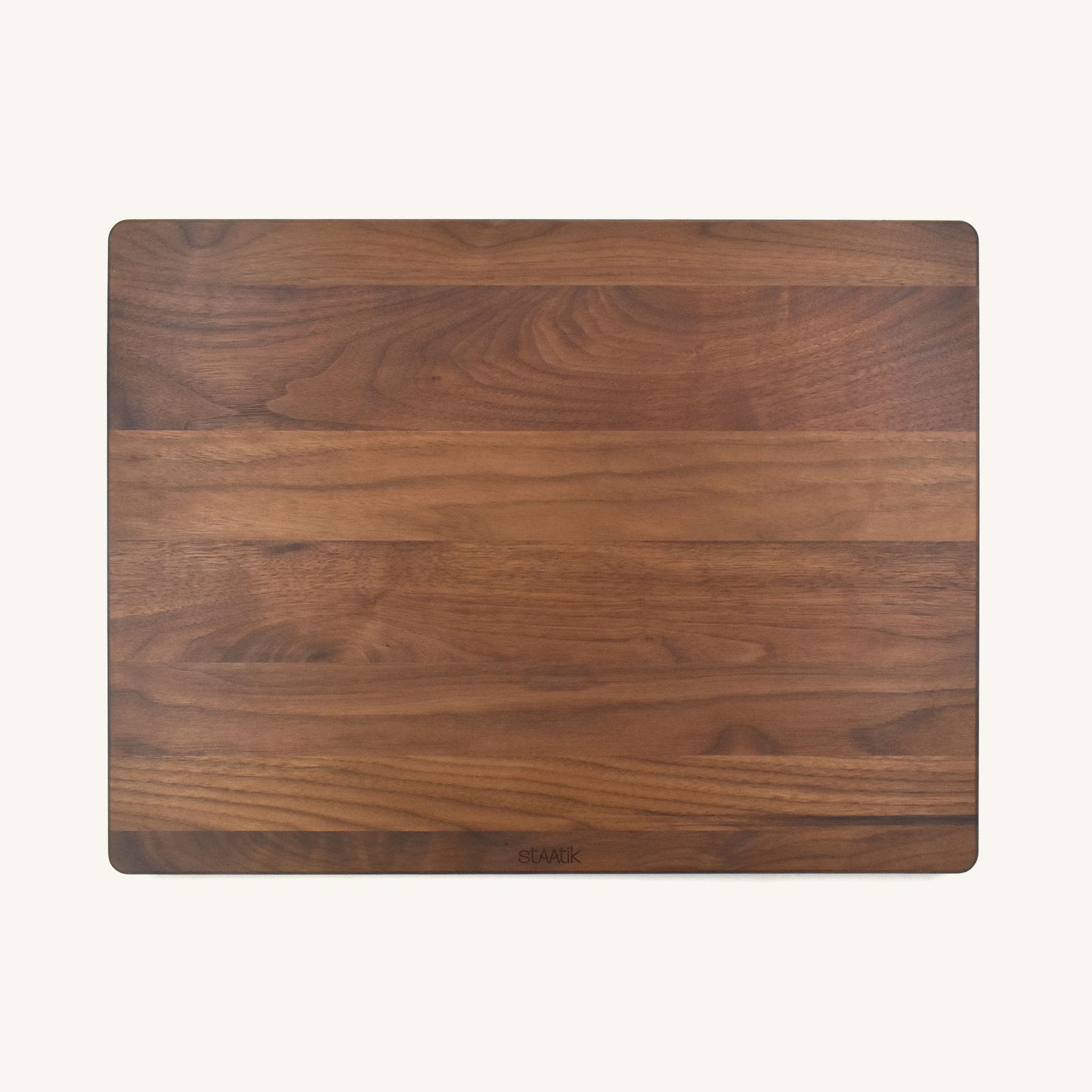 Flat Grain Butcher Board with Juice Groove