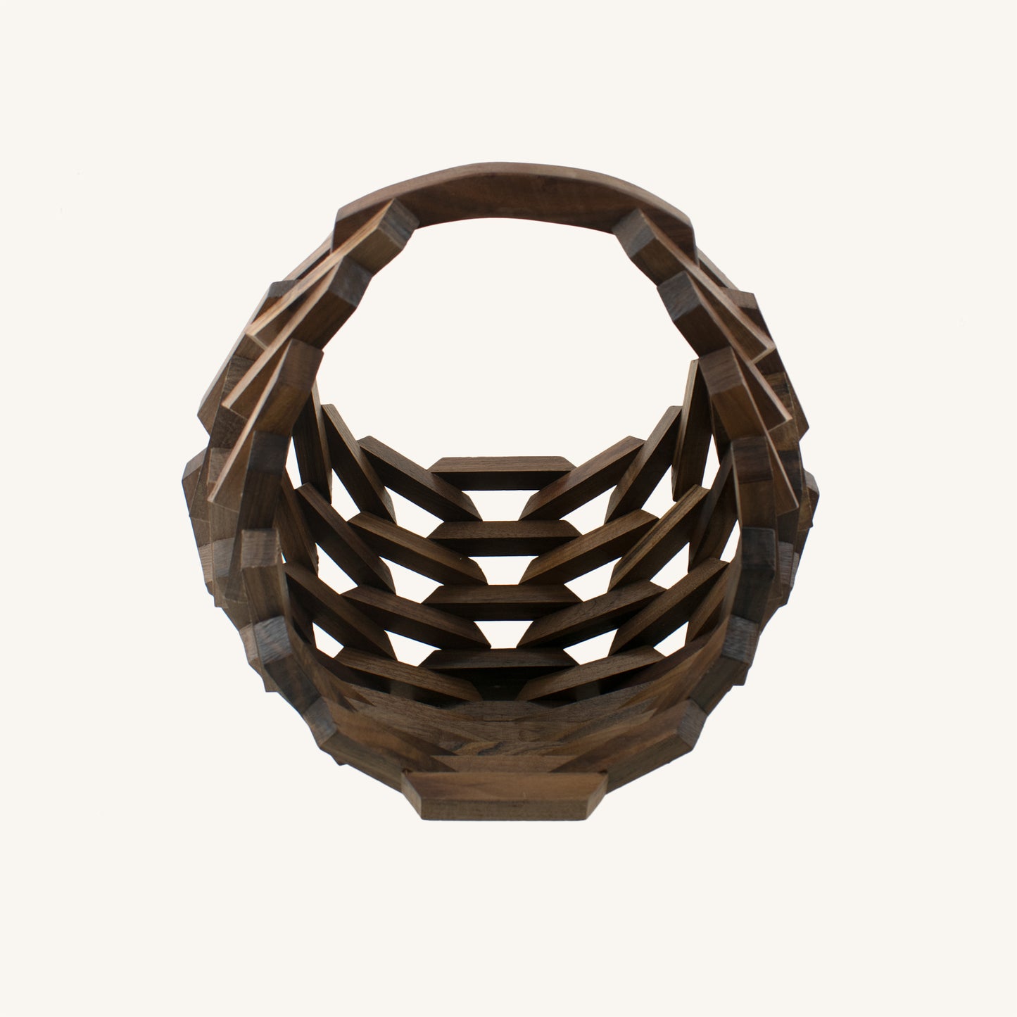 Handcrafted Fruit Basket