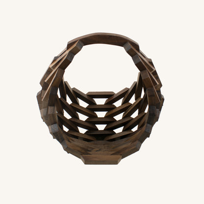 Handcrafted Fruit Basket