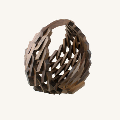 Handcrafted Fruit Basket