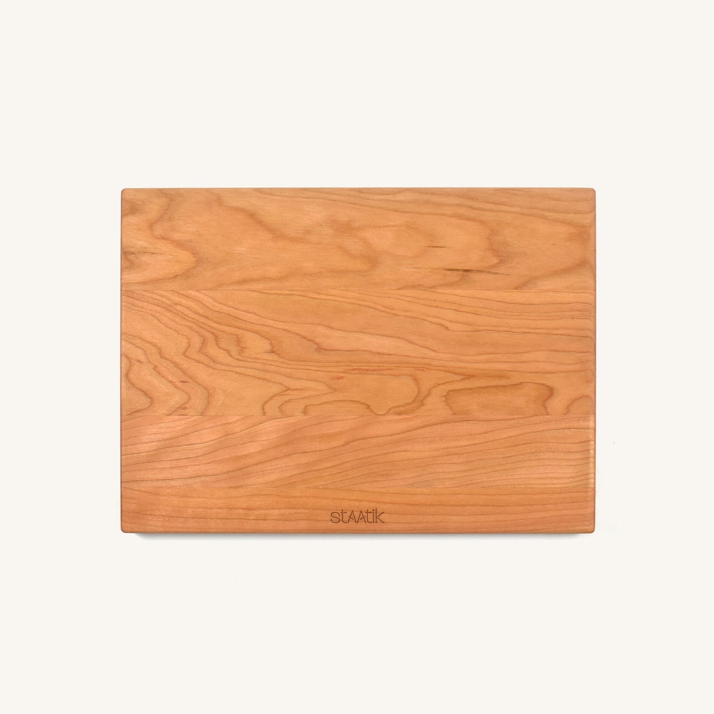Wood Cutting Board with Rounded Corners and Edges