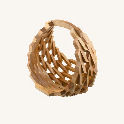Handcrafted Fruit Basket