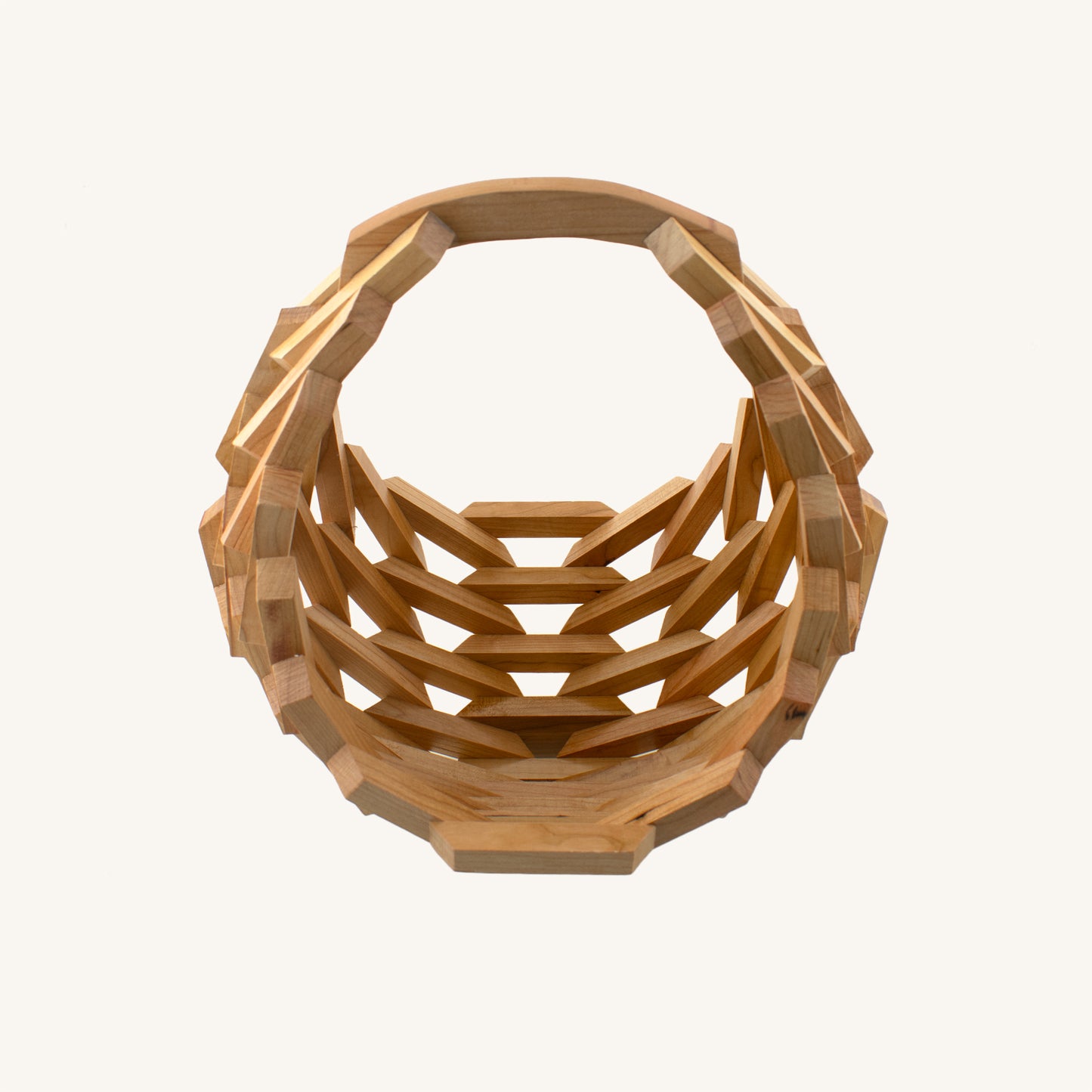 Handcrafted Fruit Basket