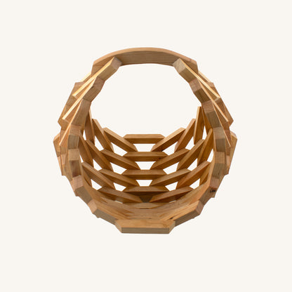Handcrafted Fruit Basket