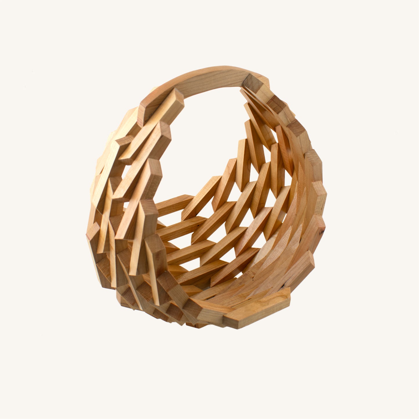 Handcrafted Fruit Basket