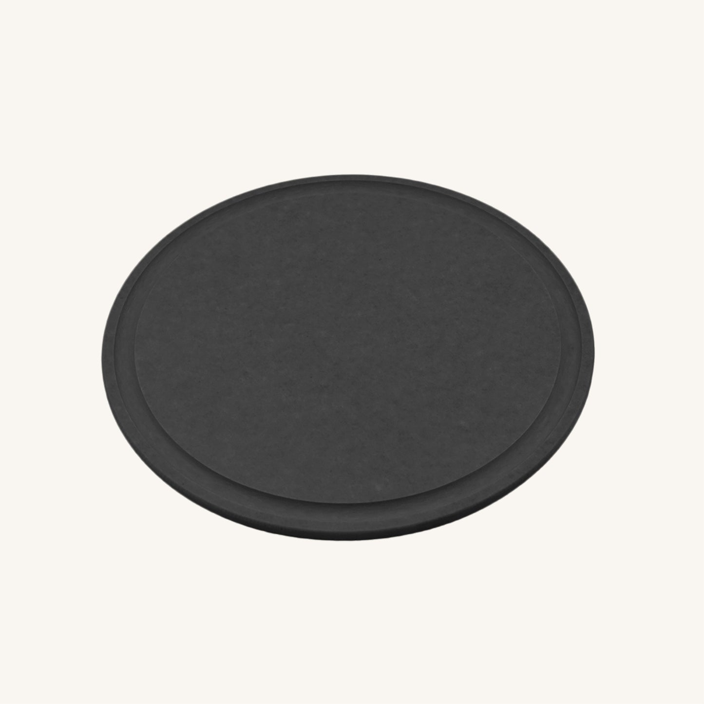 Dishwasher Safe Round Cutting Board with Juice Groove