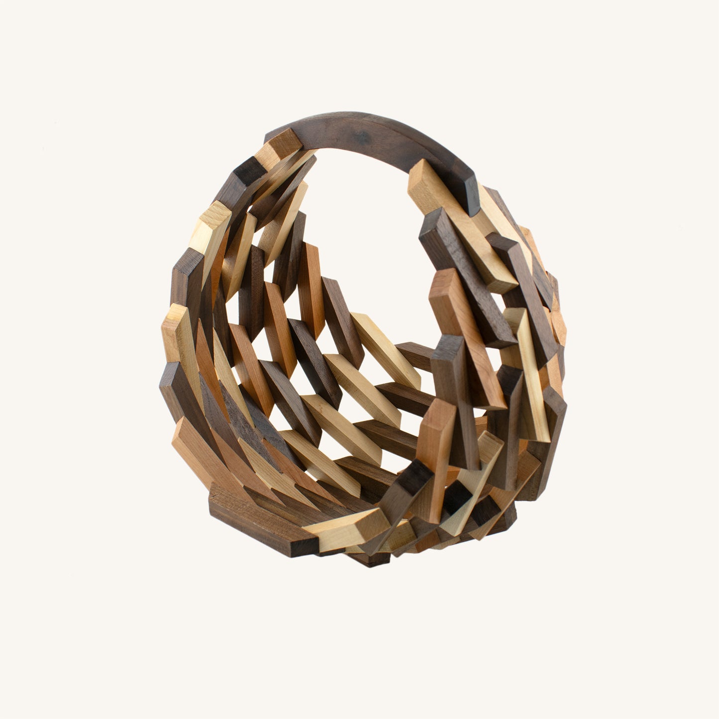 Handcrafted Fruit Basket