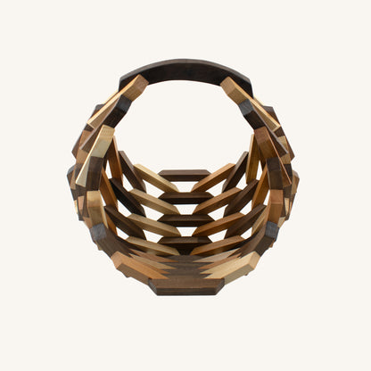 Handcrafted Fruit Basket